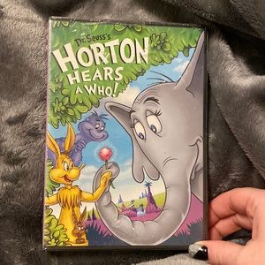 Brand New Factory Sealed Dr Seuss Horton Hears A Who DVD